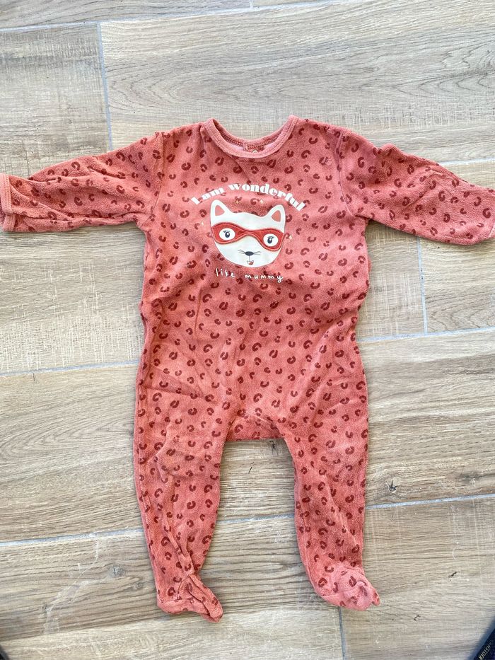 Pyjama 18 mois