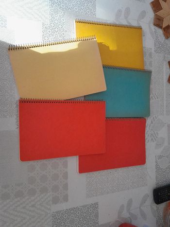 Cahier à spirale