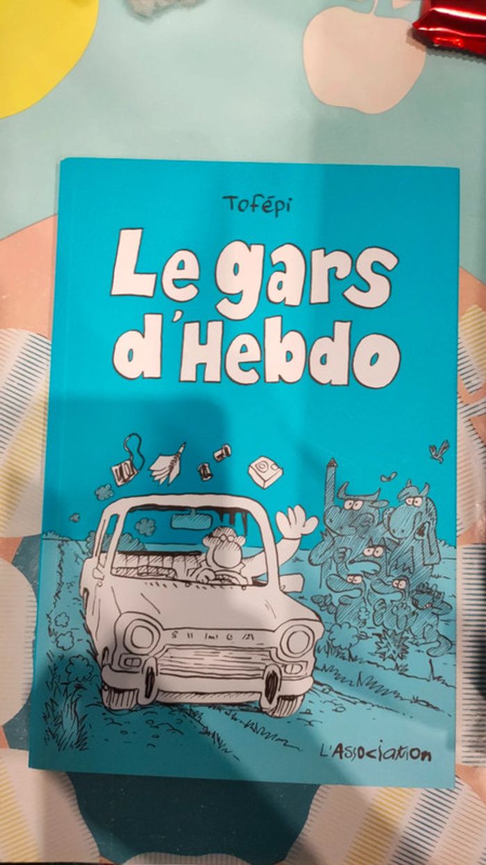 BD Le gars d'Hebdo