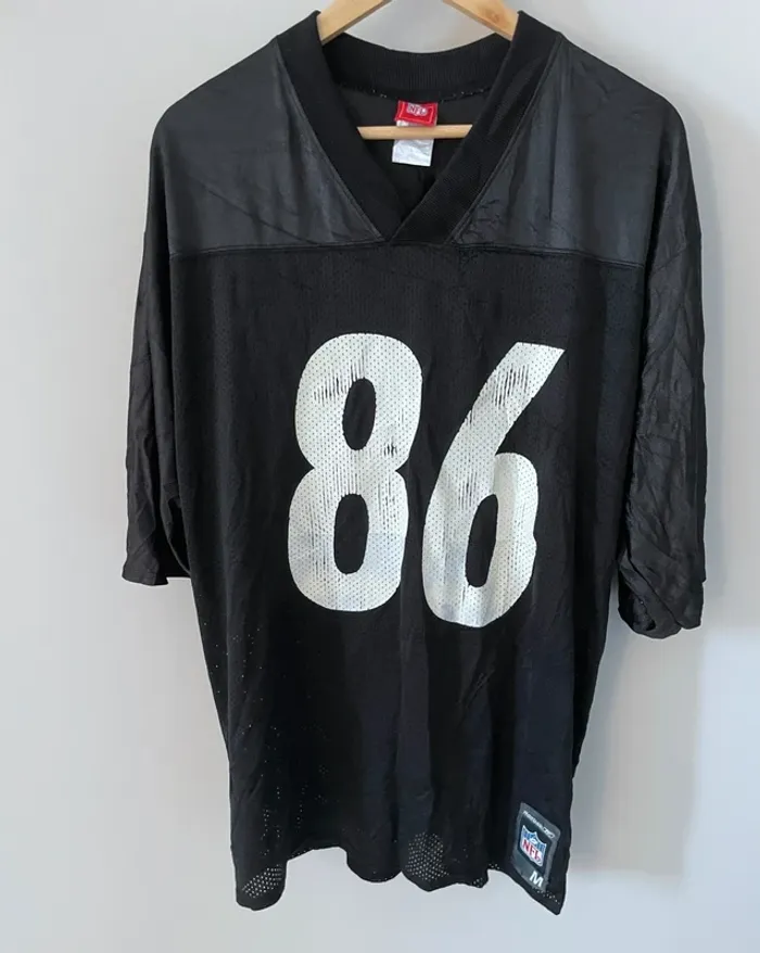 Maillot Jersey NFL Ward Pittsburgh Steelers 🏈 Mens M - photo numéro 2