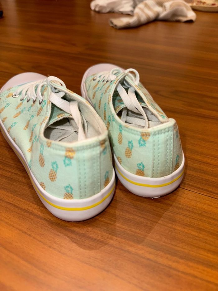 Chaussures en toile fille 33 gemo - photo numéro 6