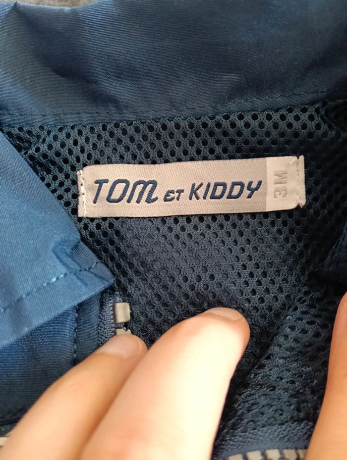 Veste sans manche légère 3 mois - photo numéro 2