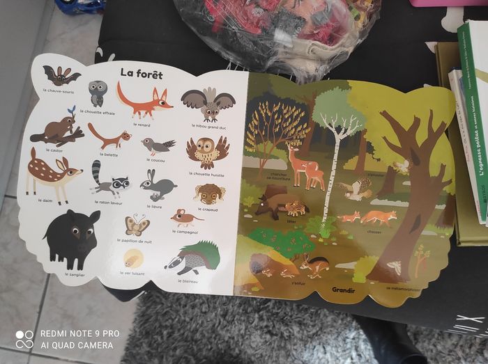 Livre les animaux - photo numéro 2