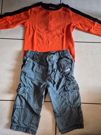Tenue 18 mois