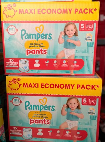 Couche taille 5 pants Pampers premium