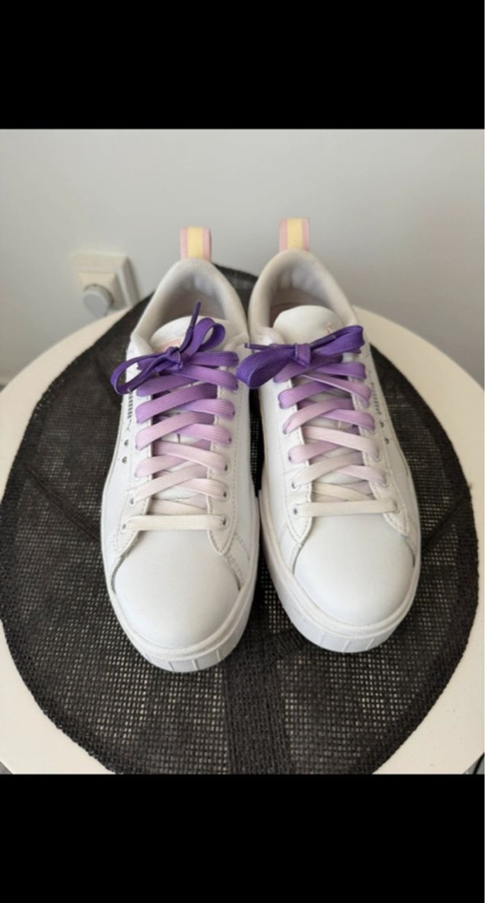 Basket puma - photo numéro 2