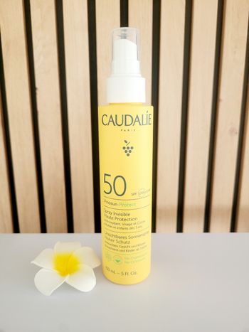 ☀️ Caudalie vinosun protect spray solaire invisible spf 50 150ml
