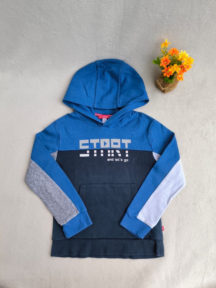 Pull à capuche garçon Okaïdi 8 ans