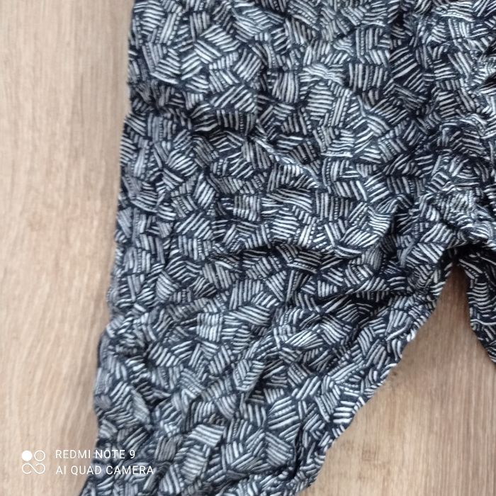 Pantalon marine à motifs 4ans - photo numéro 4