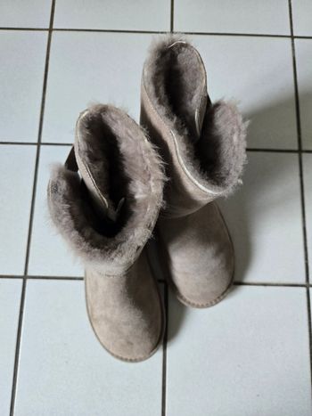 Taille 37 chaussure botte fourré femme hiver