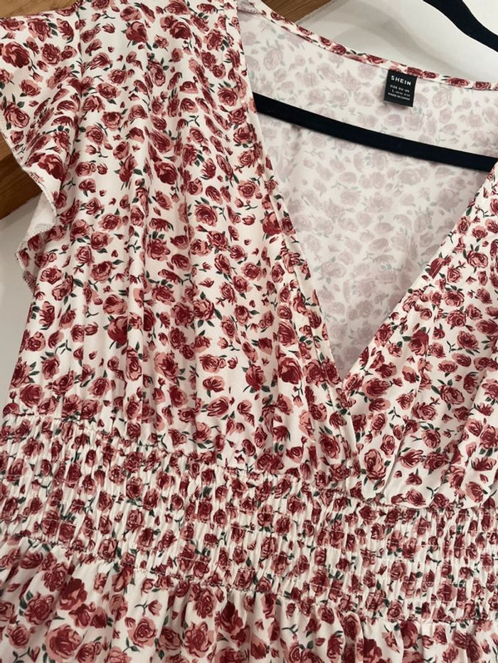 Robe longue fleuri - photo numéro 3