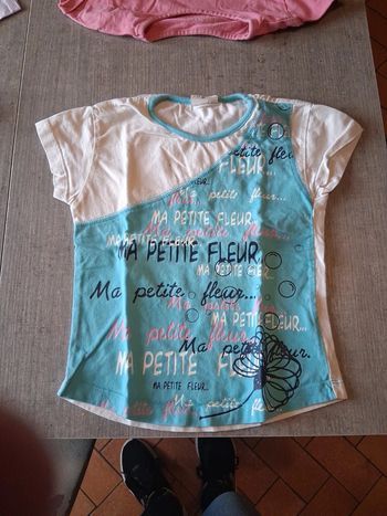 T-shirt manches courtes 6ans in extenso