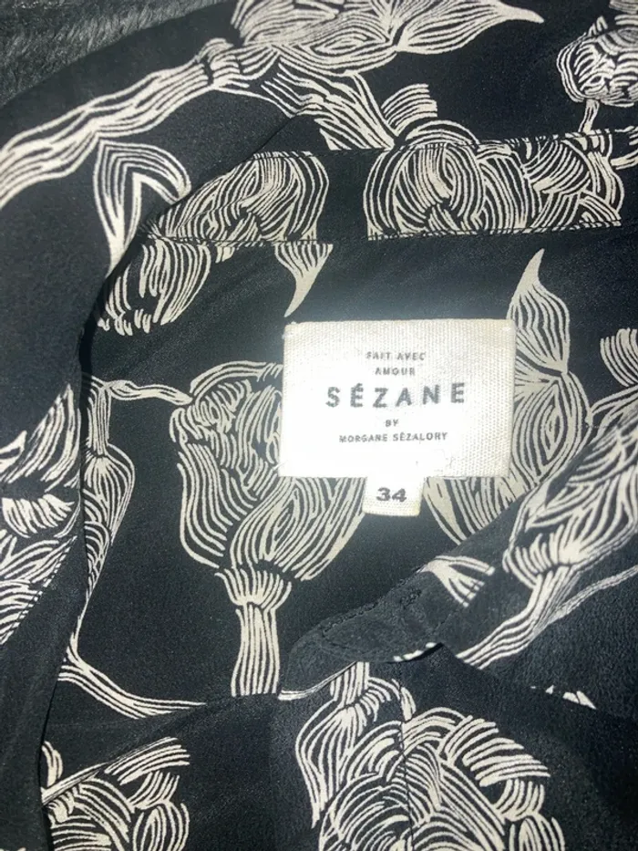 Chemise en soie sézane - photo numéro 2