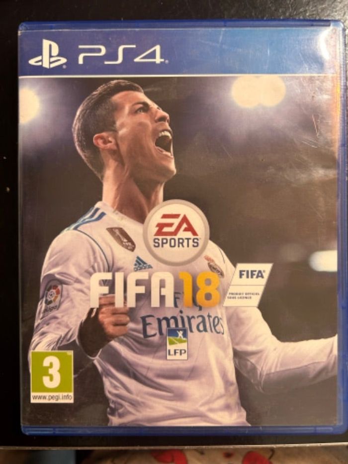 Jeu ps4 fifa 2018