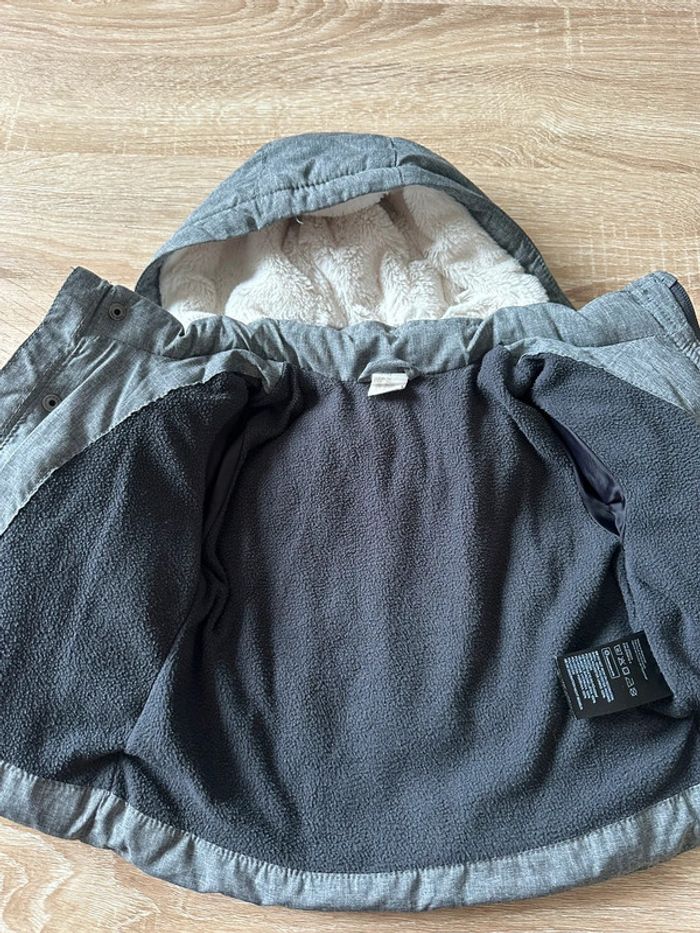 Blouson à capuche amovible - photo numéro 4