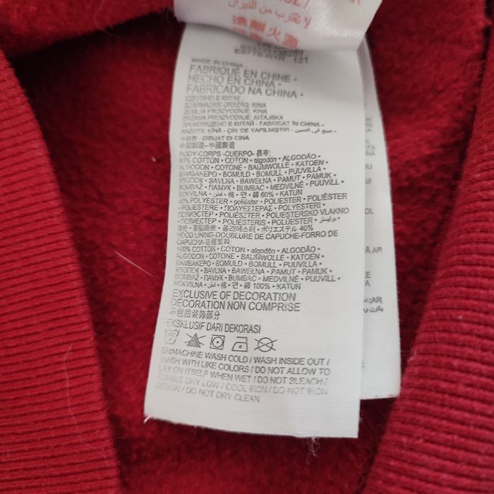 Sweat Levis rouge 16 ans - photo numéro 6