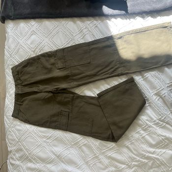 Pantalon cargo kaki