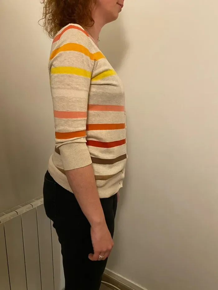 Petit gilet d’été manches trois quarts - photo numéro 3