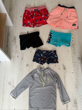 Maillots de bain - 3 ans