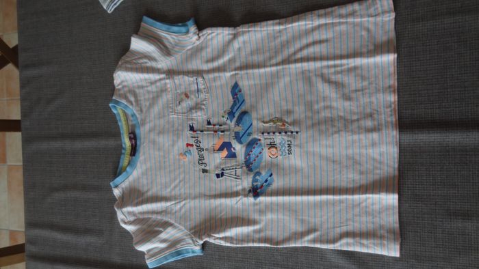 2 t-shirts garçon Sergent Major 7 ans - photo numéro 2