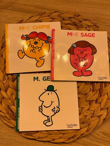 Livre monsieur madame