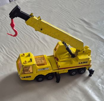 Camion miniature ancien matchbox superkings hercule mobile k12/k113 lesnay 1974