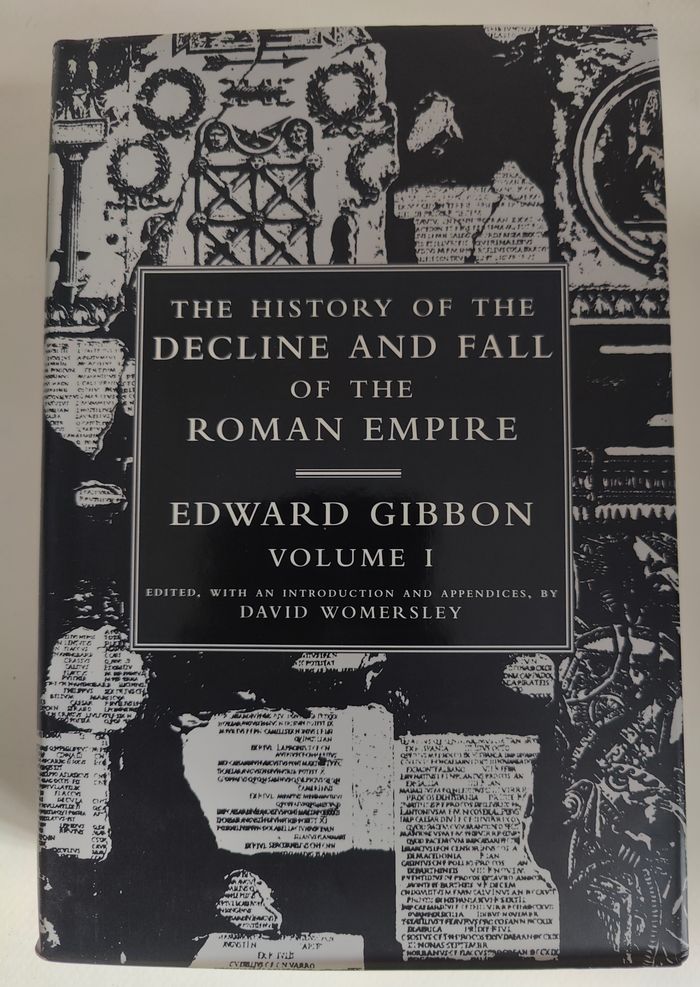 Coffret de 3 gros livres en anglais "The History of the décline and fall of the Roman Empire" - photo numéro 3