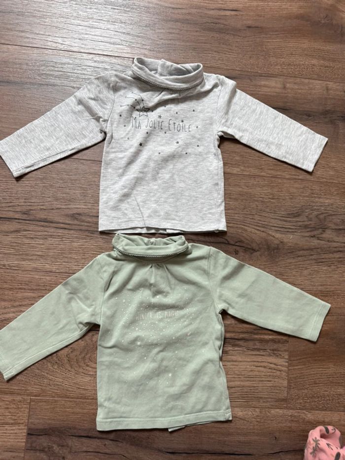 T-shirt kiabi 6 mois