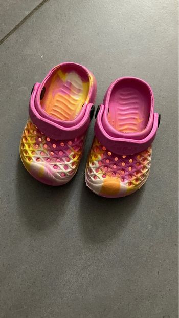Chaussures bébé crocs claquette 19