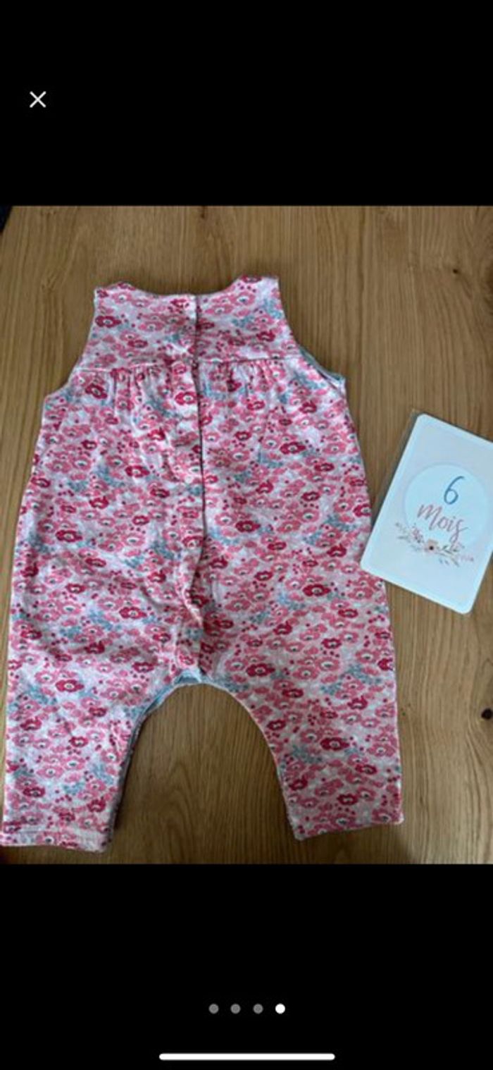 Combinaison liberty Petit bateau - photo numéro 2