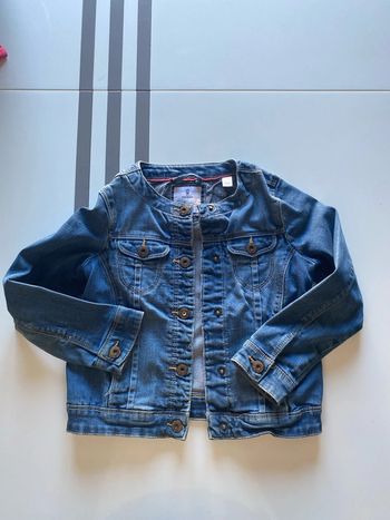 Veste en jeans taille 6 ans