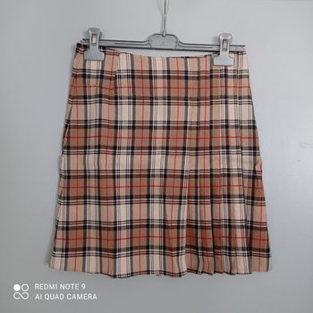 Jupe tartan t36