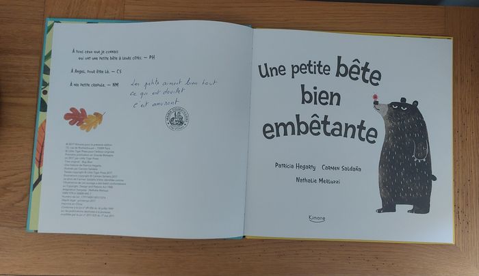 Une petite bête bien embêtante - kimane - photo numéro 2