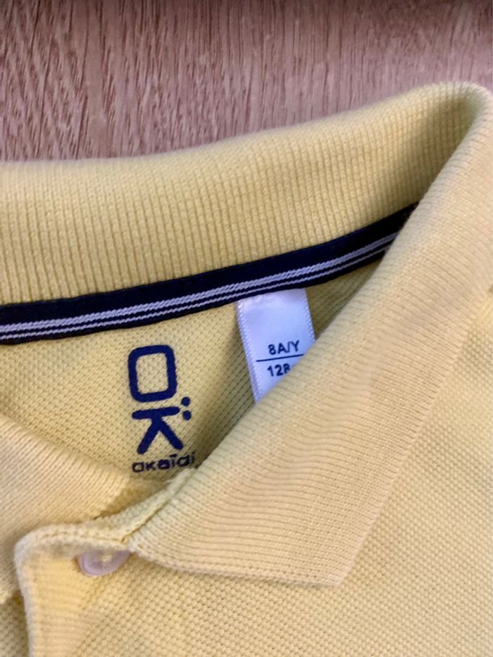 Polo okaidi 8 ans tbe - photo numéro 3