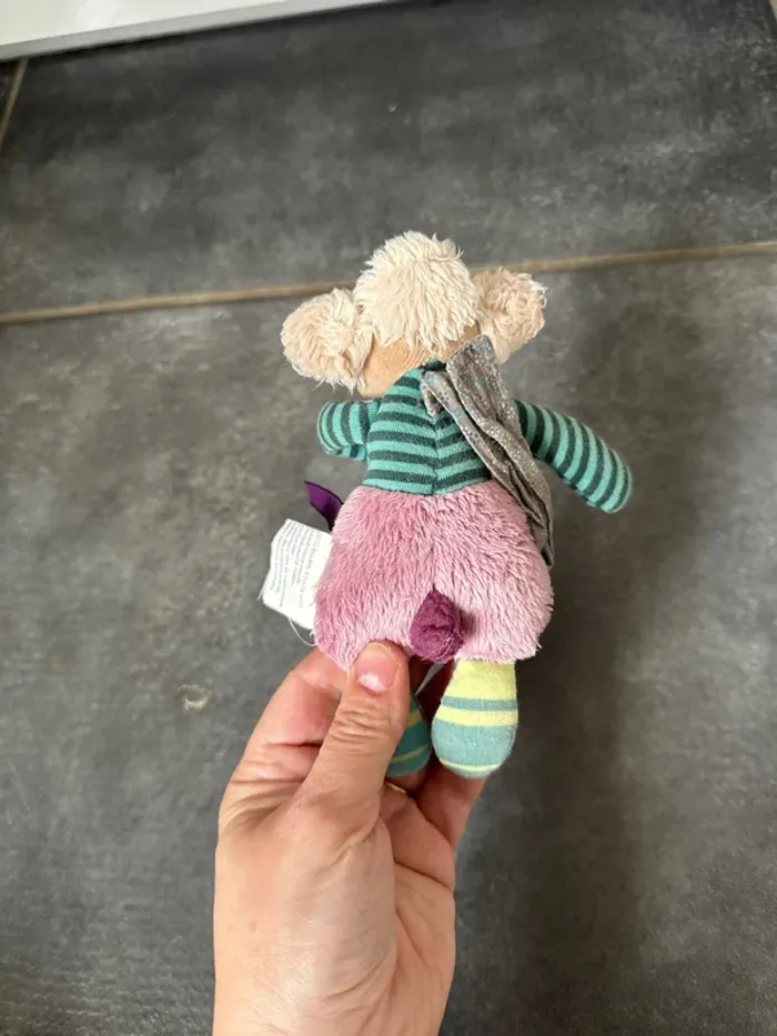 Petite peluche moulin roty - photo numéro 2
