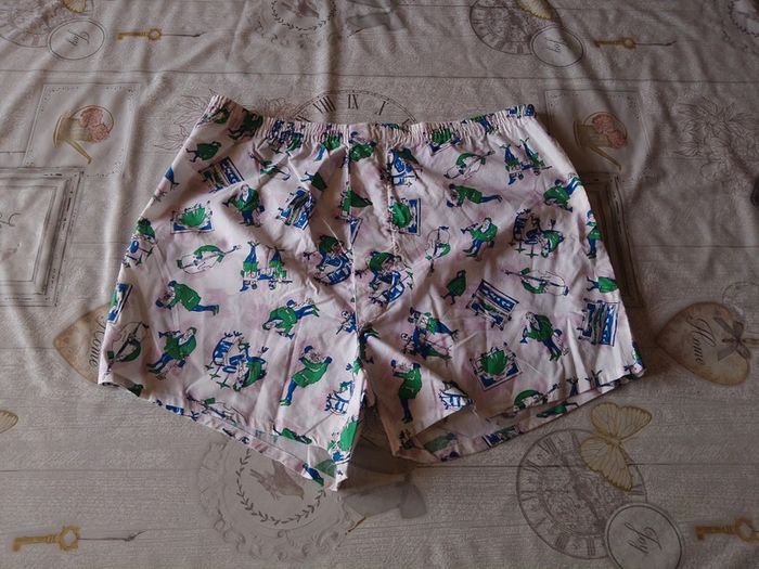 Short pyjama taille 5