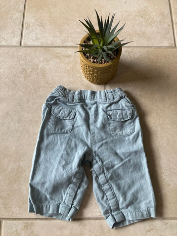 Pantalon garçon taille 6 mois