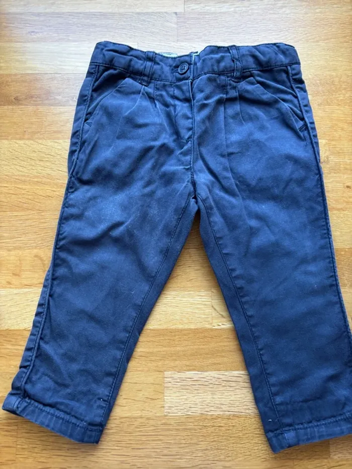 Pantalon Bout’chou 12 mois fille