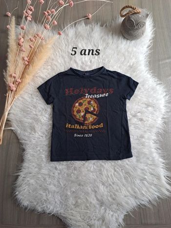 Tee-shirt MC kiabi 5ans