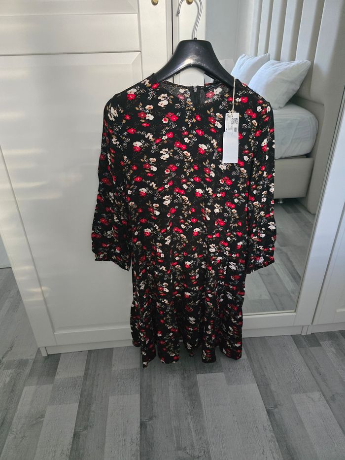Robe imprimée fleurs - photo numéro 4