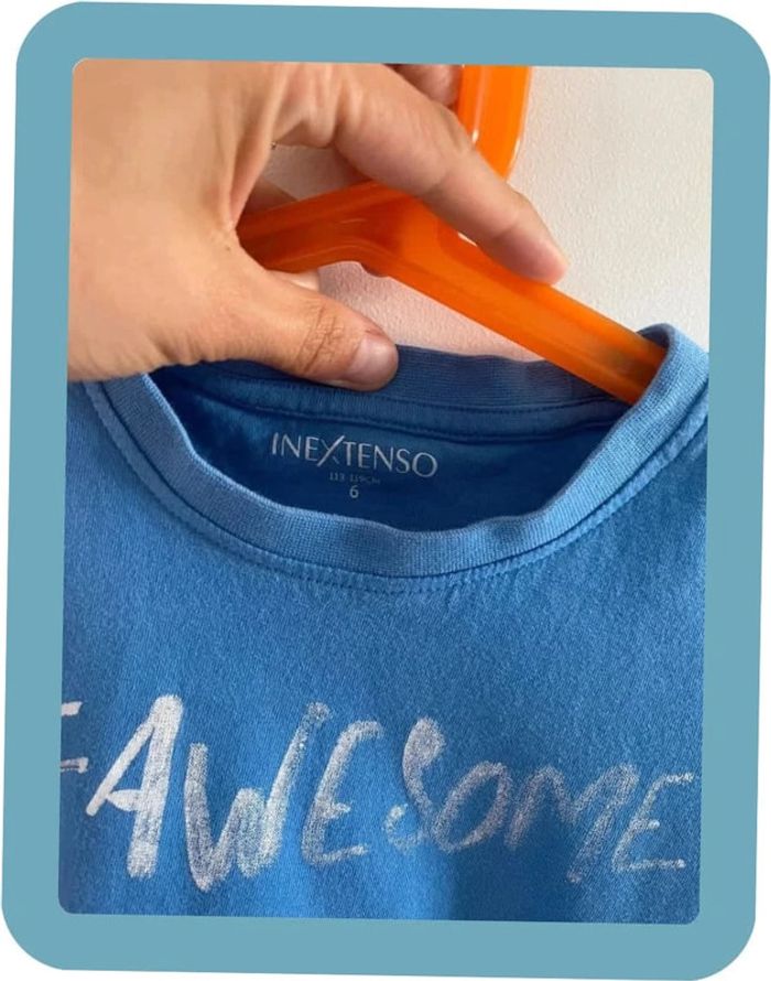 Mignon petit t-shirt garçon manches courtes 6 ans - photo numéro 3