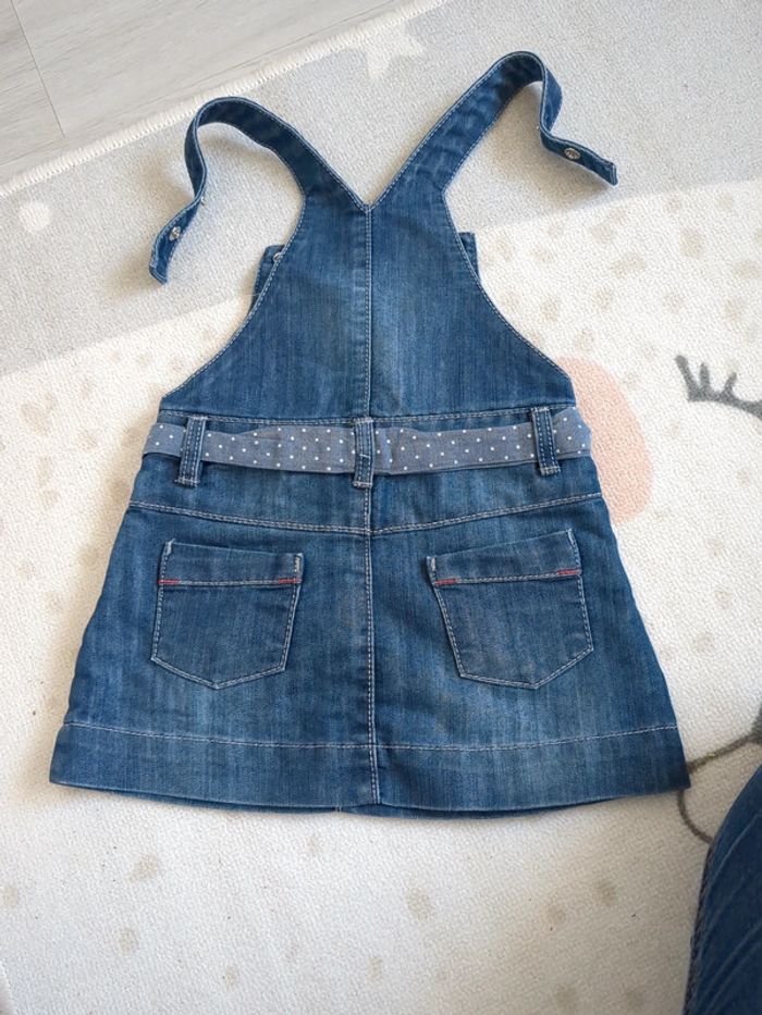 Robe salopette en jean Obaïbi - photo numéro 6