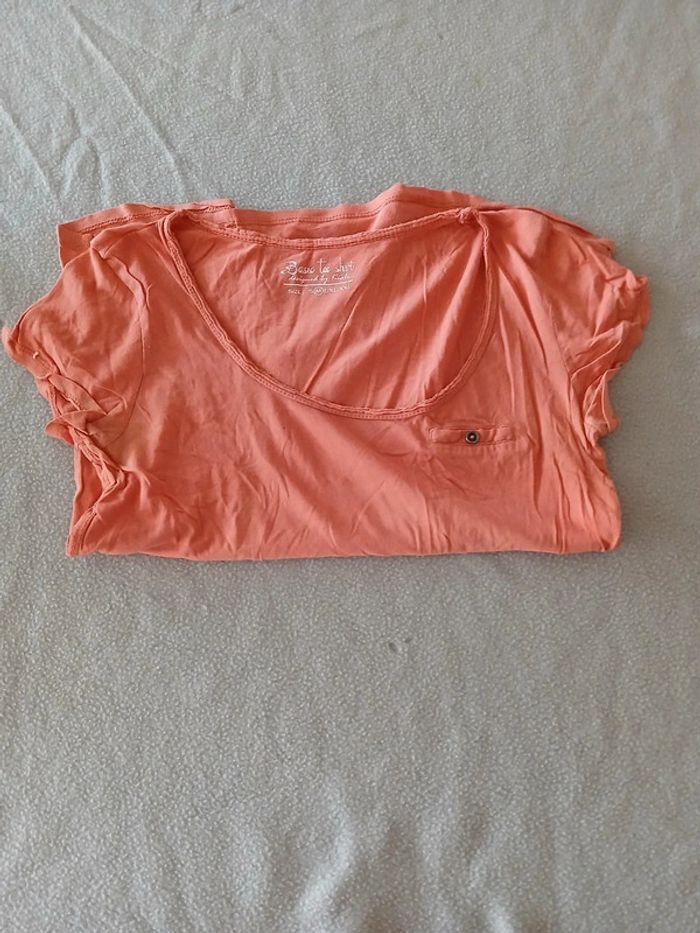 Tee-shirt été femme taille M - photo numéro 2