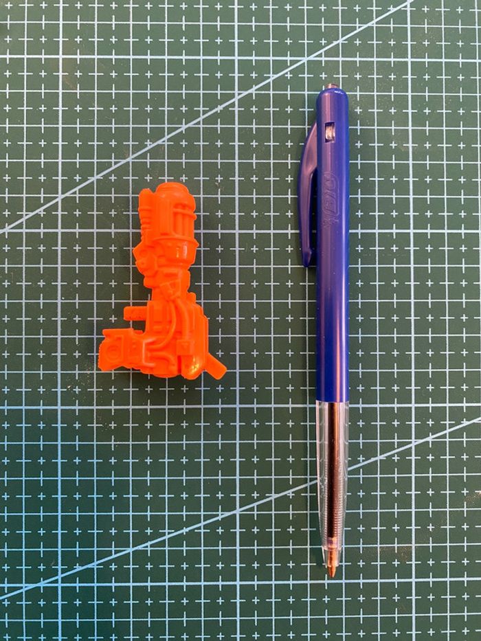 Figurine GI JOE Mega Marines - Gung-Ho Missile Launcher v5 - Hasbro 1992 - photo numéro 3