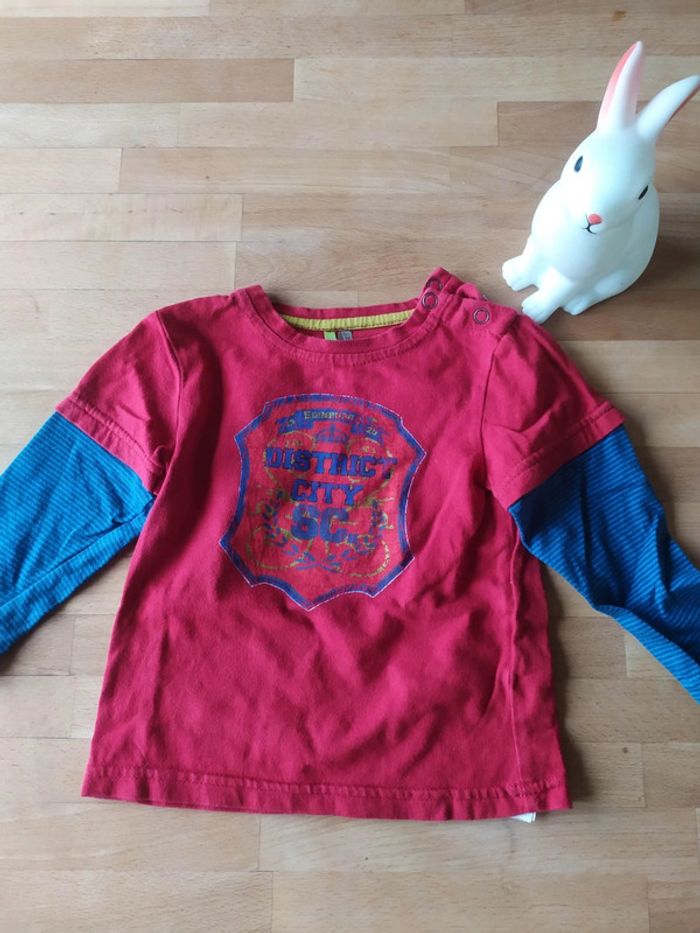 Tee shirt manches longues 18mois