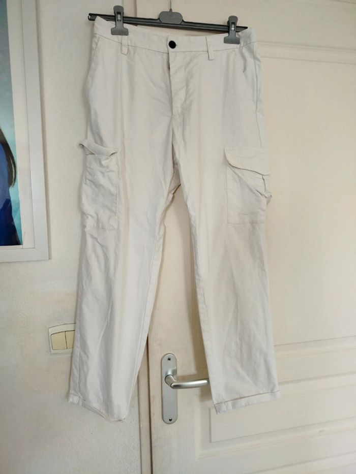 Pantalon blanc