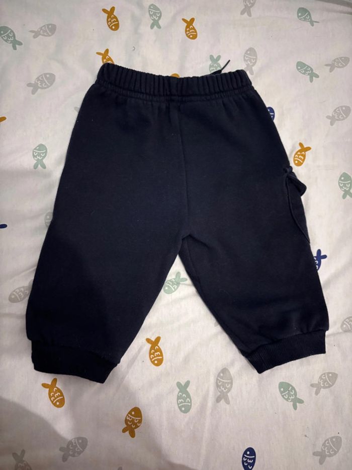 Ensemble jogging Adidas garçon 3 /6 mois - photo numéro 8