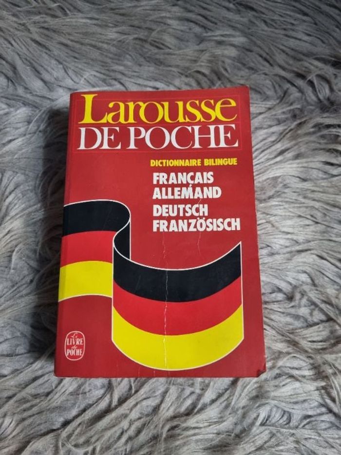 Dictionnaire Français-Allemand vintage - photo numéro 1