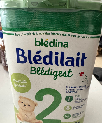 LAIT Blédilait BLÉDIGEST 2 de Blédina