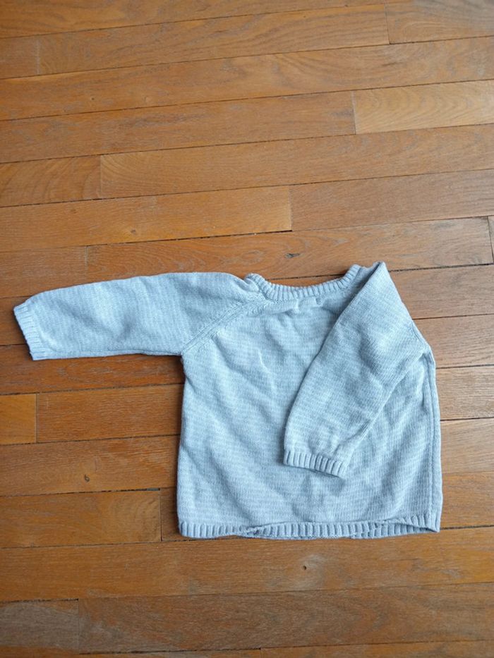 Pull mixte 18 mois Kiabi - photo numéro 5